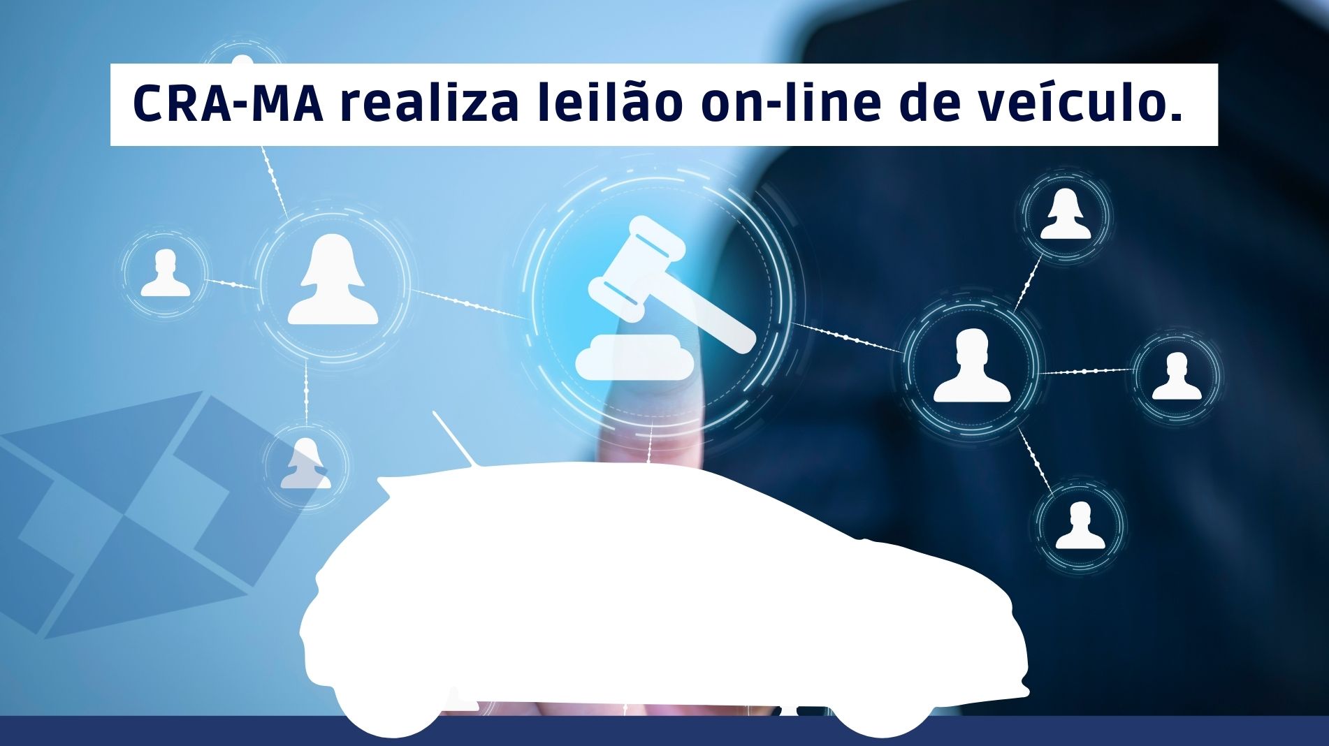 You are currently viewing CRA-MA realiza leilão on-line de veículo