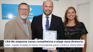 Read more about the article CRA-MA empossa novos conselheiros e elege nova diretoria.