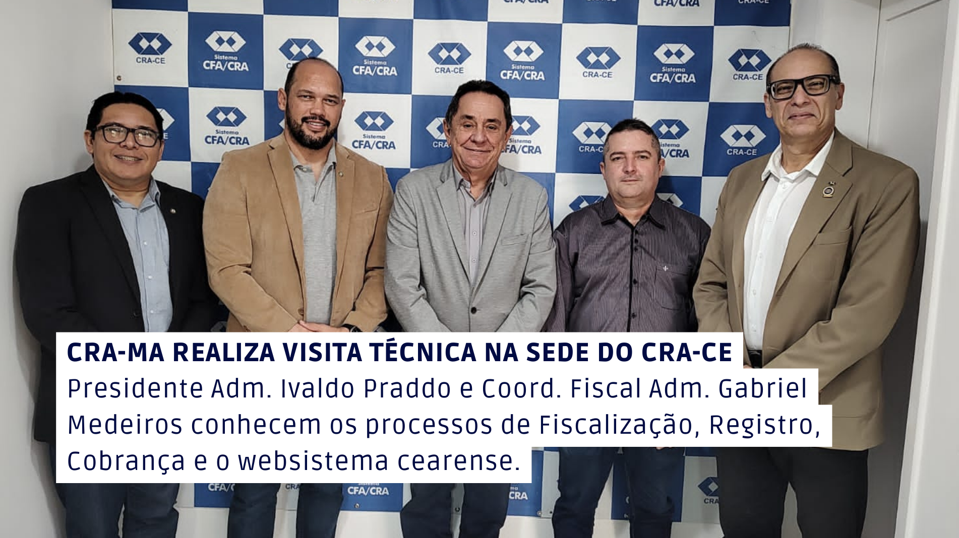 Read more about the article CRA-MA firma Cooperação Técnica com o CRA-CE em visita técnica. Acordo de Transferência de Tecnologias é assinado.