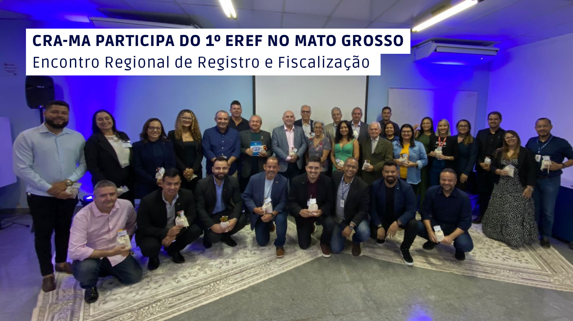You are currently viewing CRA-MA participa de Encontro de Registro e Fiscalização no Mato Grosso