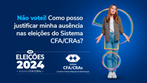 Read more about the article Quem não votou nas eleições do Sistema CFA/CRAs precisa justificar ausência até o dia 17 de novembro de 2024